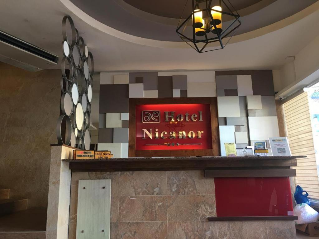 Hotel Nicanor Dumaguete City Exterior foto