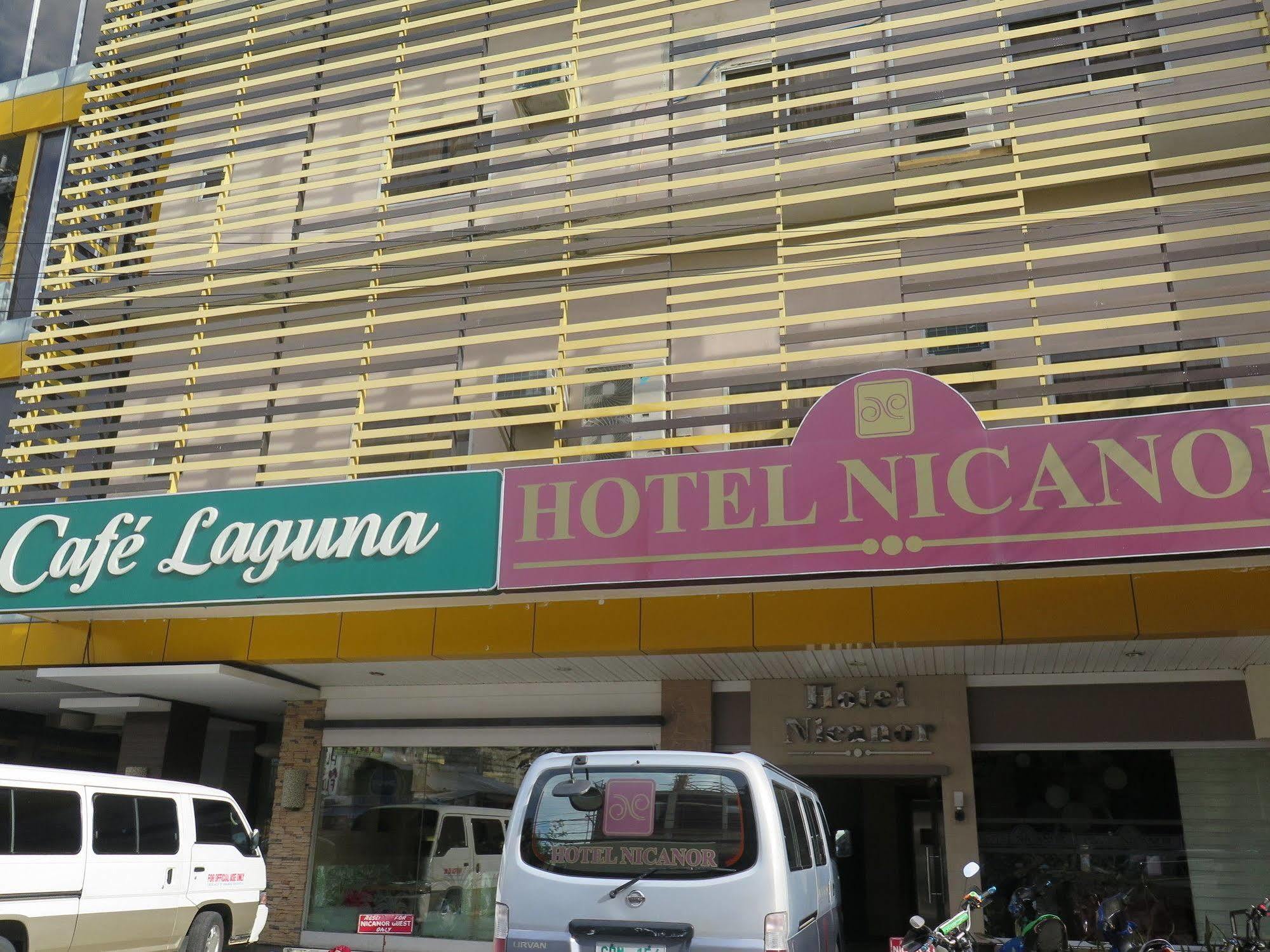 Hotel Nicanor Dumaguete City Exterior foto